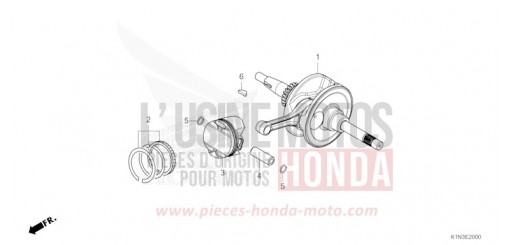VILEBREQUIN/PISTON FSH125M de 2021